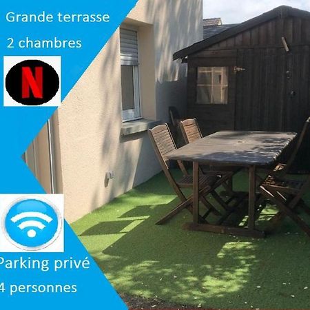 Appartement Avec Terrasse 6 Personnes Pas De Fete Dambenois Eksteriør billede