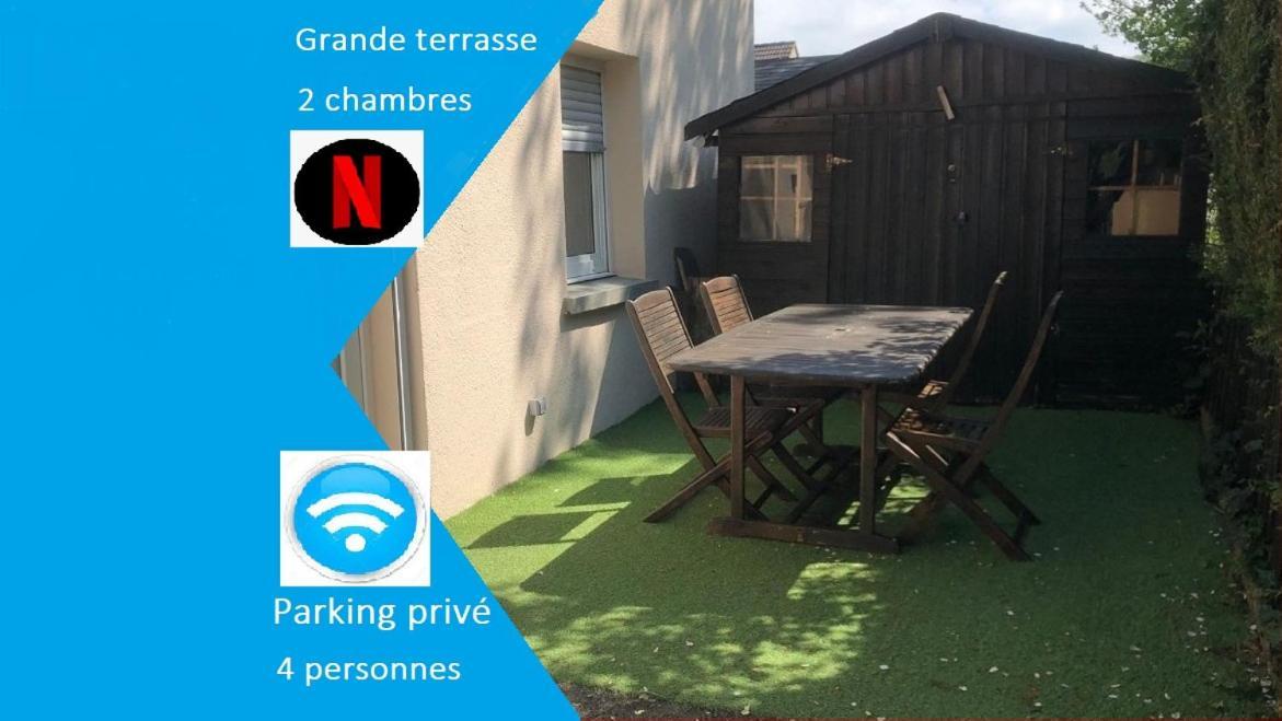Appartement Avec Terrasse 6 Personnes Pas De Fete Dambenois Eksteriør billede